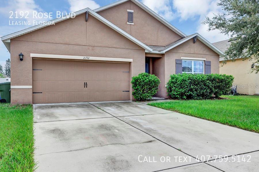 Photo of 2192 ROSE BLVD WINTER HAVEN FL 33881