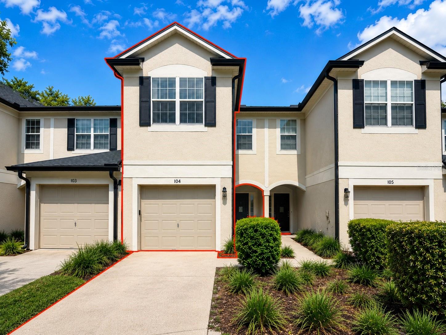 Photo of 3151 SINCLAIR STREET #104 ORLANDO FL 32835