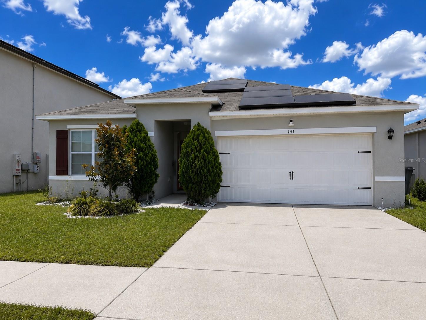 Photo of 157 HENRY STEVENS DRIVE HAINES CITY FL 33844