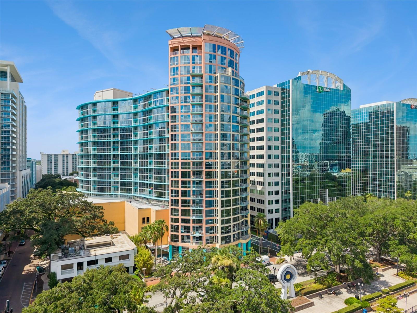 Photo of 322 E CENTRAL BOULEVARD #1107 ORLANDO FL 32801