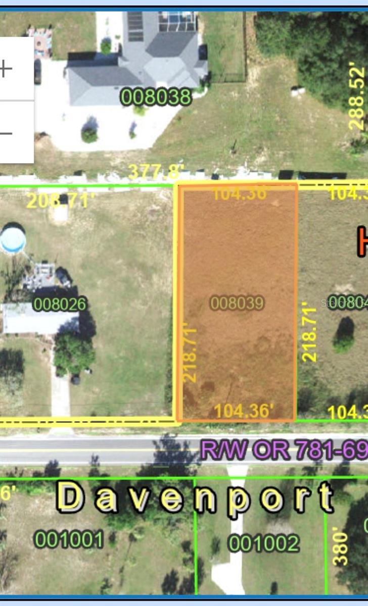 Photo of 0 NORTH BLVD W DAVENPORT FL 33837