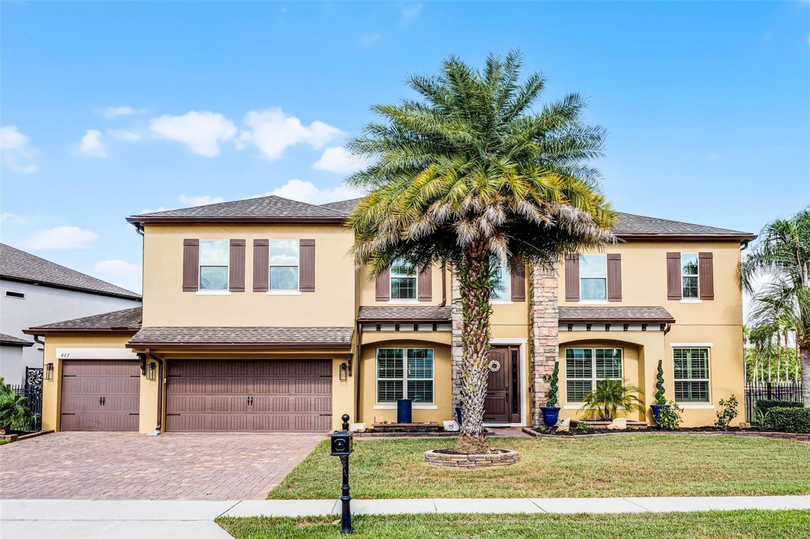 Photo of 427 EGRET PLACE DRIVE WINTER GARDEN FL 34787