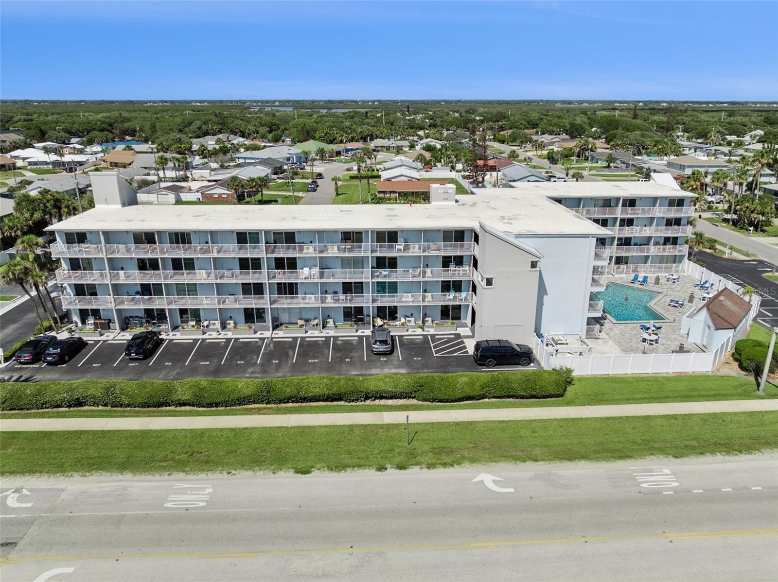 Photo of 3700 S ATLANTIC AVENUE #309 NEW SMYRNA BEACH FL 32169