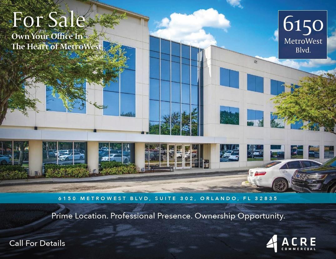 Photo of 6150 METROWEST BOULEVARD #302 ORLANDO FL 32835