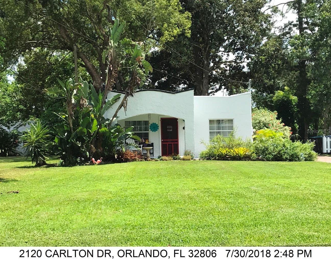 Photo of 2120 CARLTON DRIVE ORLANDO FL 32806