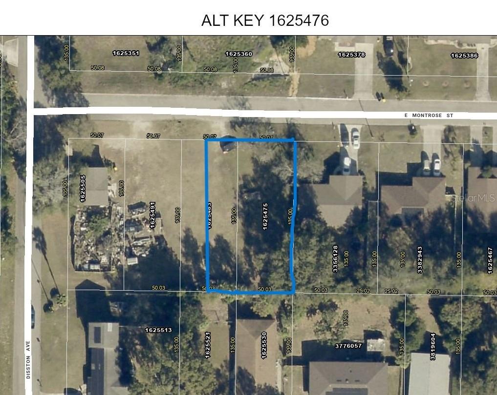 Photo of Lot 33 & 34 1/2 E MONTROSE STREET CLERMONT FL 34711