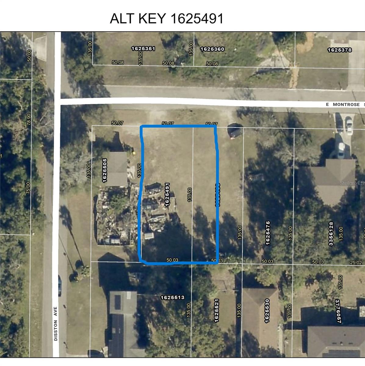 Photo of Lot 35 & 34 1/2 E MONTROSE STREET CLERMONT FL 34711