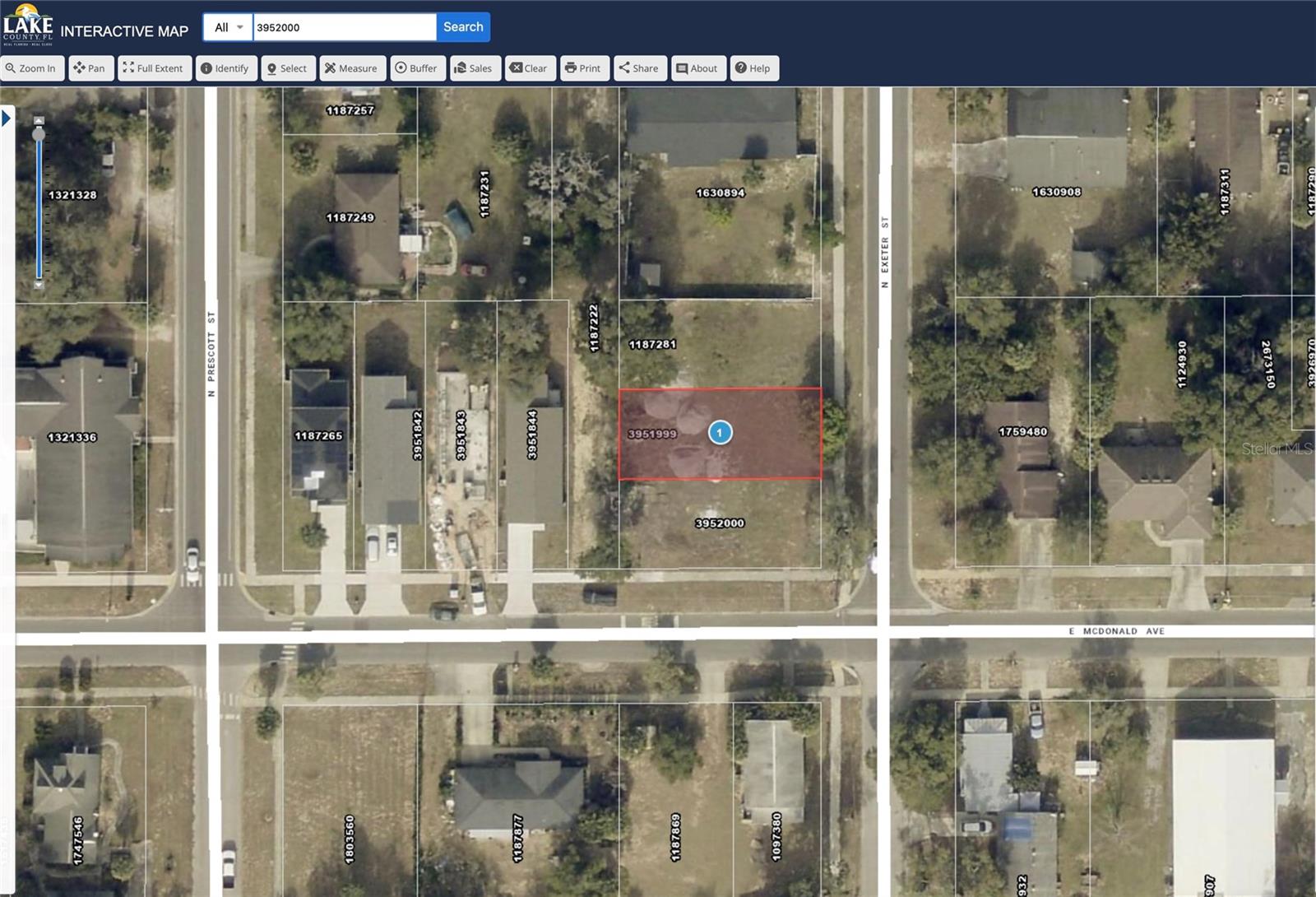 Photo of 216 N EXETER STREET EUSTIS FL 32726