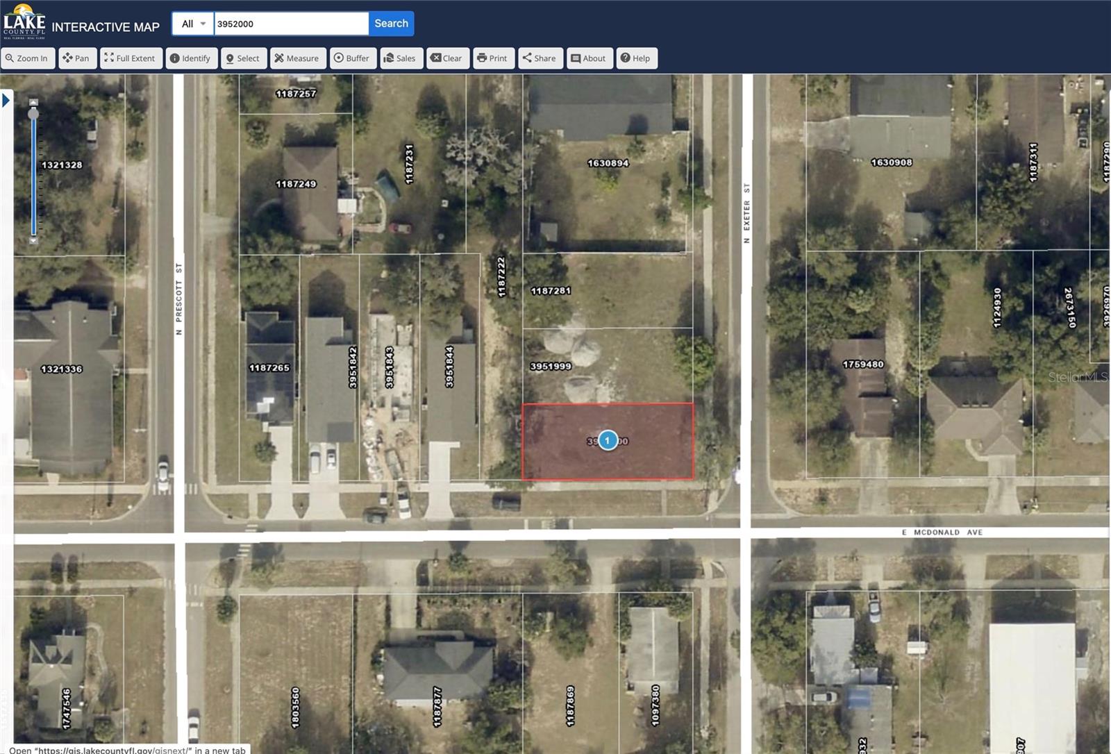 Photo of 210 N EXETER STREET EUSTIS FL 32726
