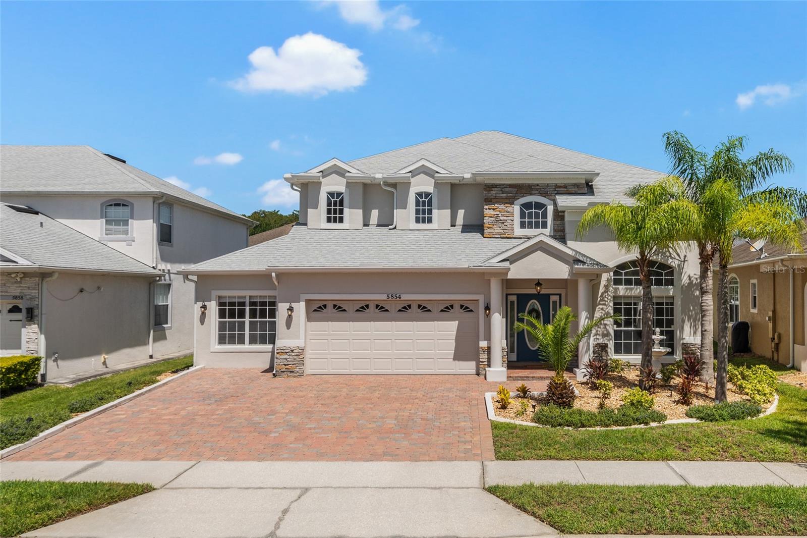 Photo of 5854 CHESHIRE COVE TERRACE ORLANDO FL 32829