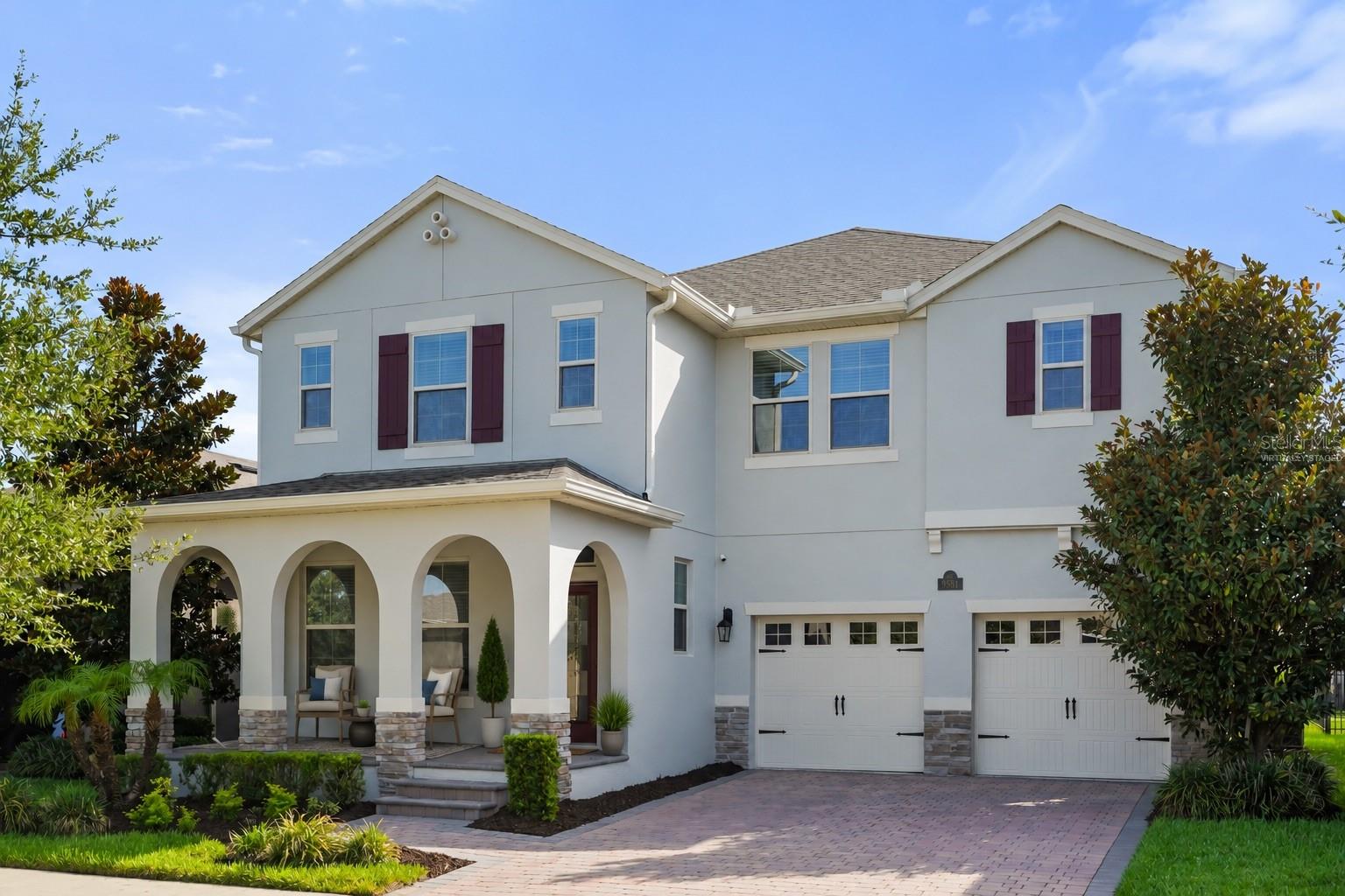 Photo of 9561 WATERWAY PASSAGE DRIVE WINTER GARDEN FL 34787