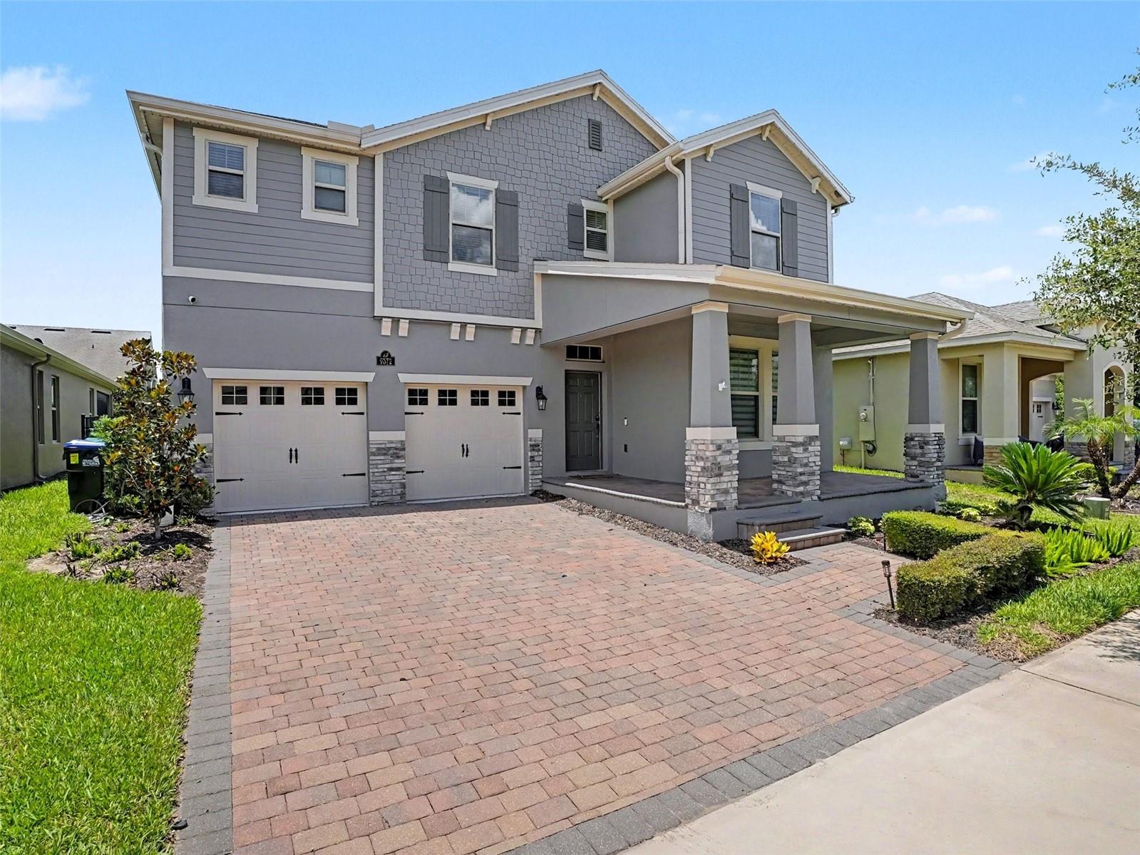 Photo of 9572 WATERWAY PASSAGE DRIVE WINTER GARDEN FL 34787