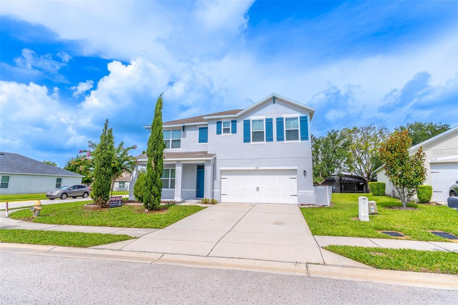 Photo of 857 SHEEN CIRCLE HAINES CITY FL 33844