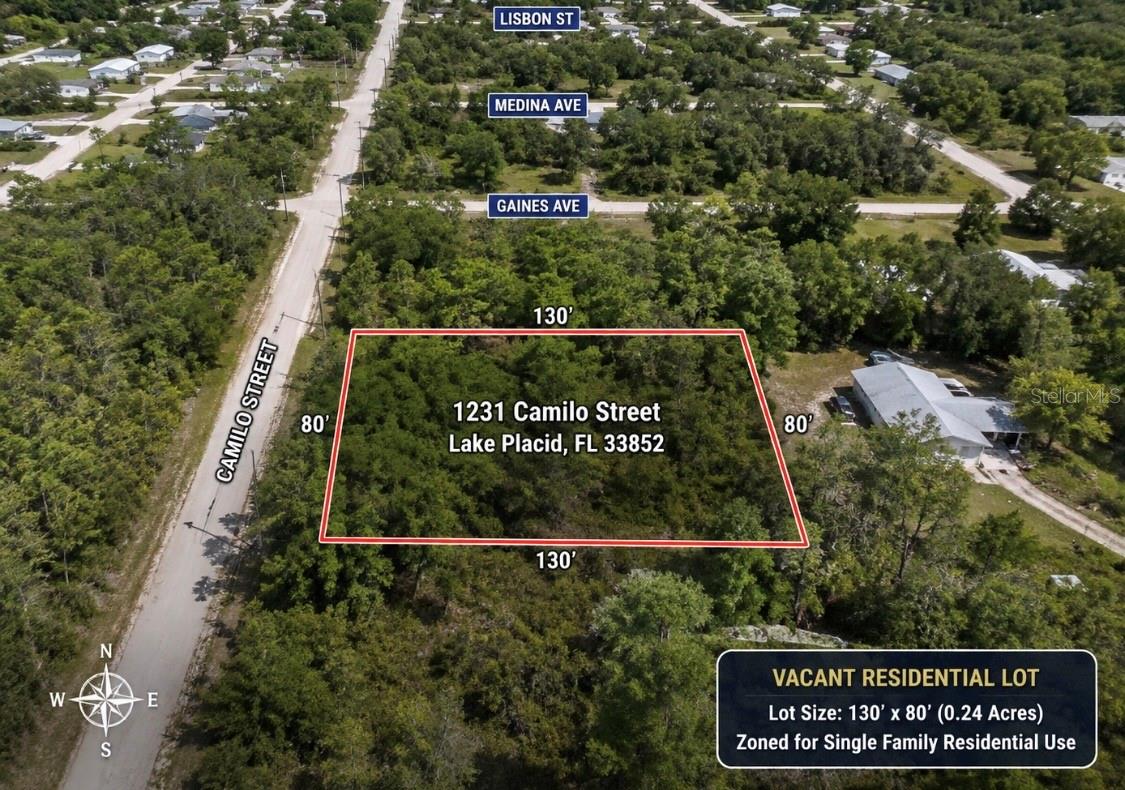 Photo of 1231 CAMILO STREET LAKE PLACID FL 33852