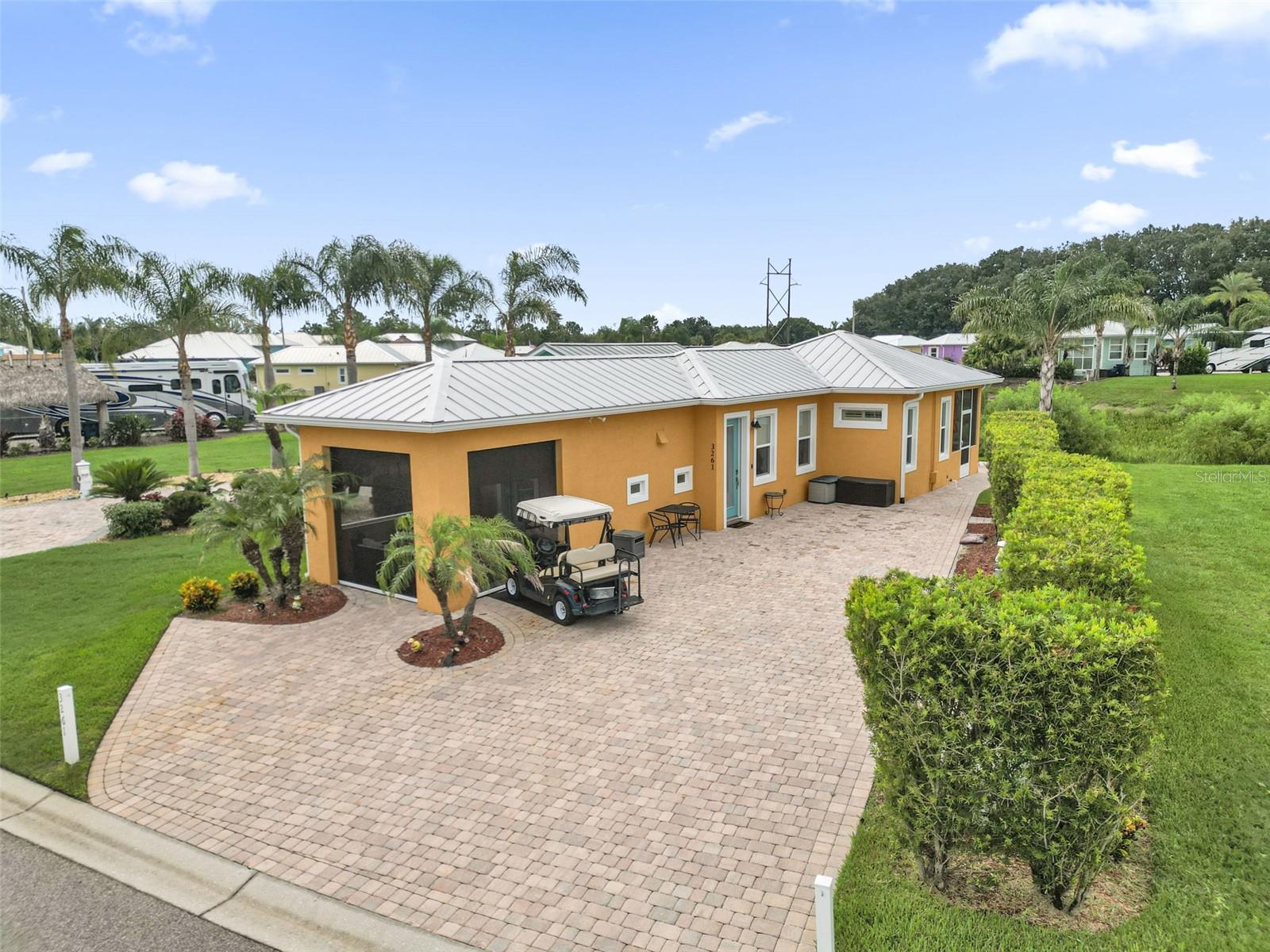 Photo of 3261 FISH HAWK DRIVE POLK CITY FL 33868