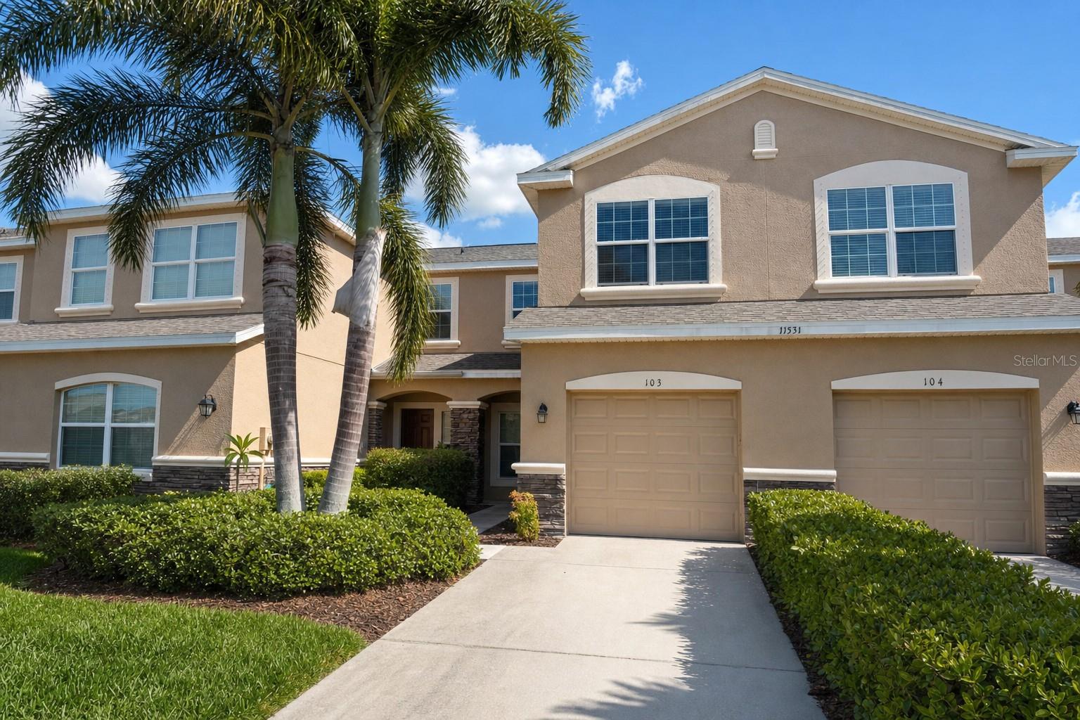 Photo of 11531 84TH STREET CIRCLE #103 PARRISH FL 34219