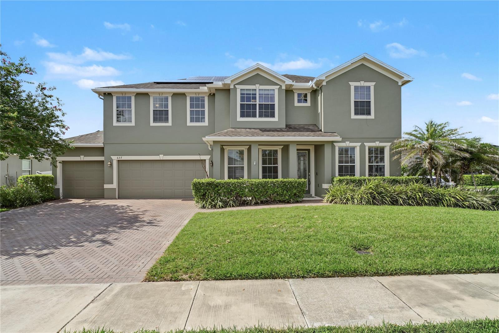 Photo of 637 GRASSY STONE DRIVE WINTER GARDEN FL 34787