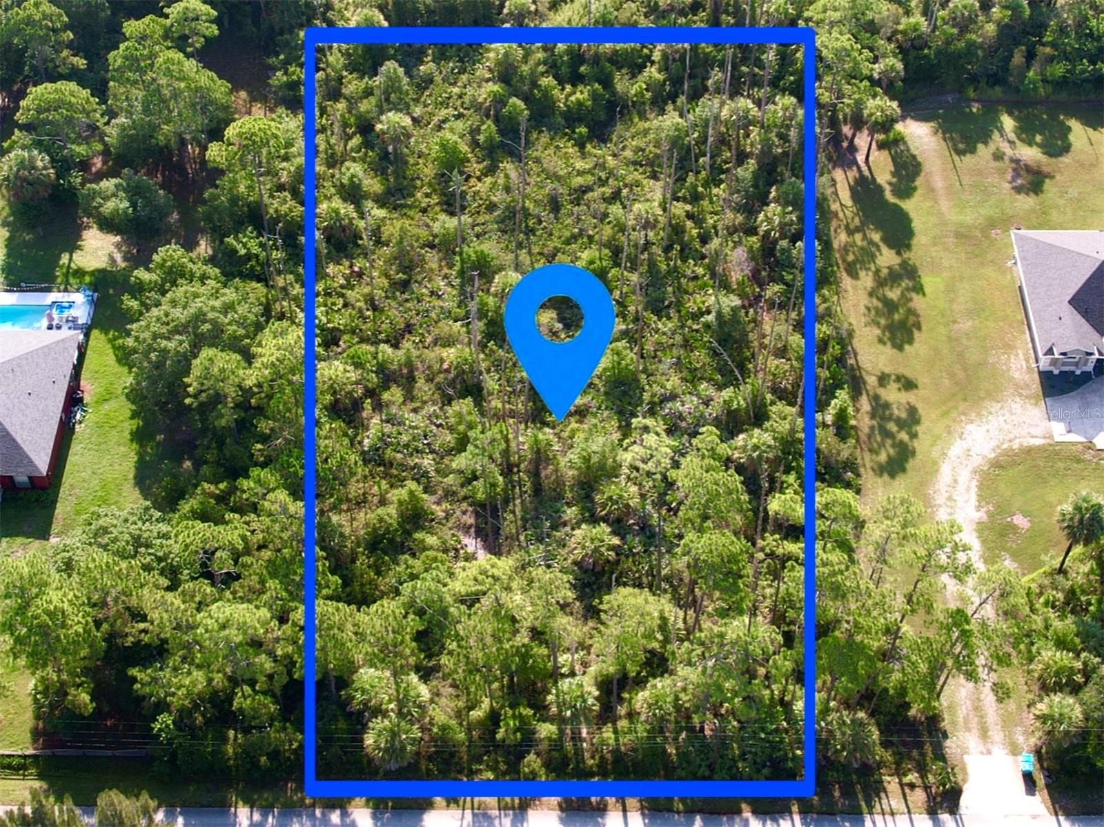 Photo of 000 TOBY AVENUE AVENUE GRANT VALKARIA FL 32950