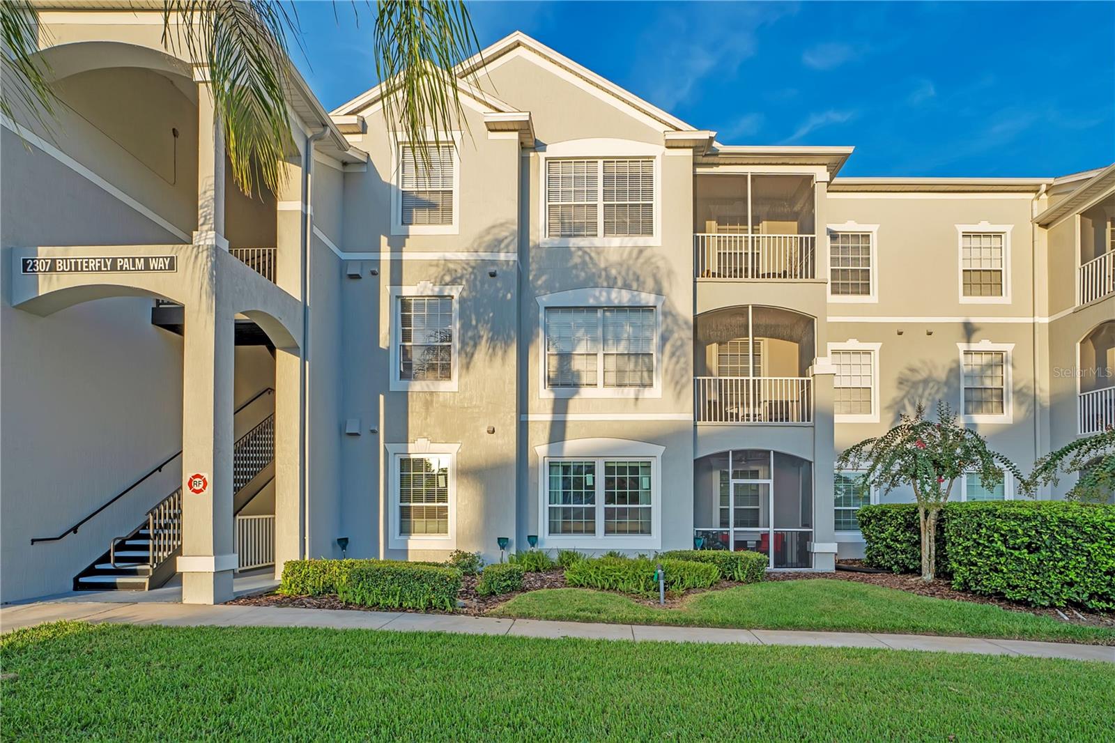 Photo of 2307 BUTTERFLY PALM WAY #104 KISSIMMEE FL 34747