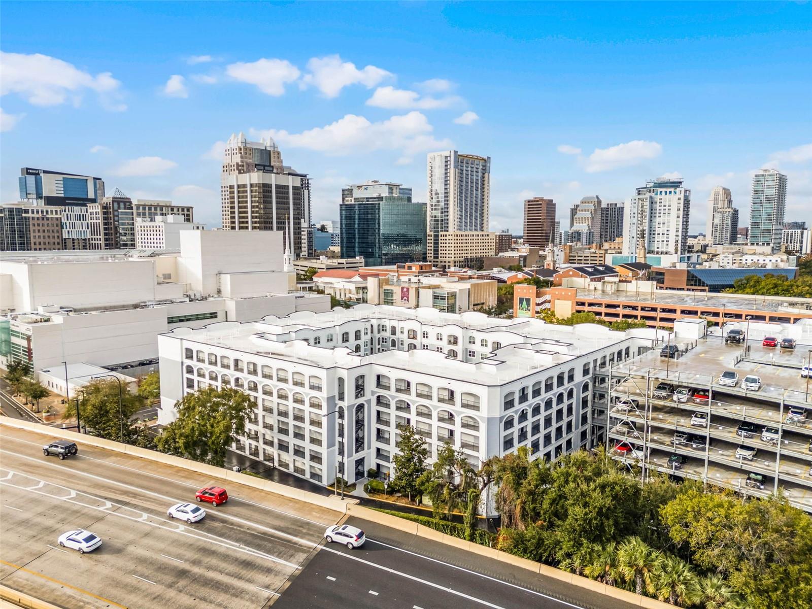 Photo of 300 E SOUTH STREET #2001 ORLANDO FL 32801