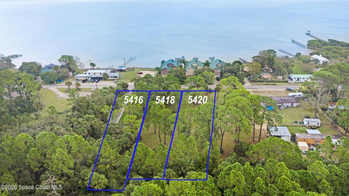 Photo of 5416, 5418 & 5420 RIVEREDGE DRIVE TITUSVILLE FL 32780