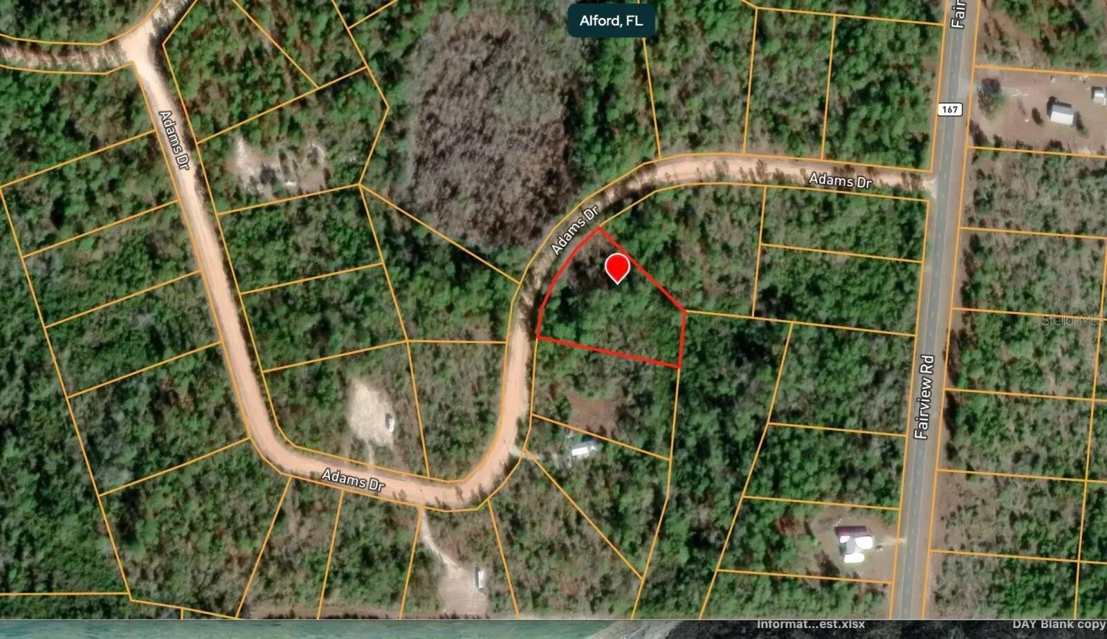 Photo of ADAMS DRIVE ALFORD FL 32420