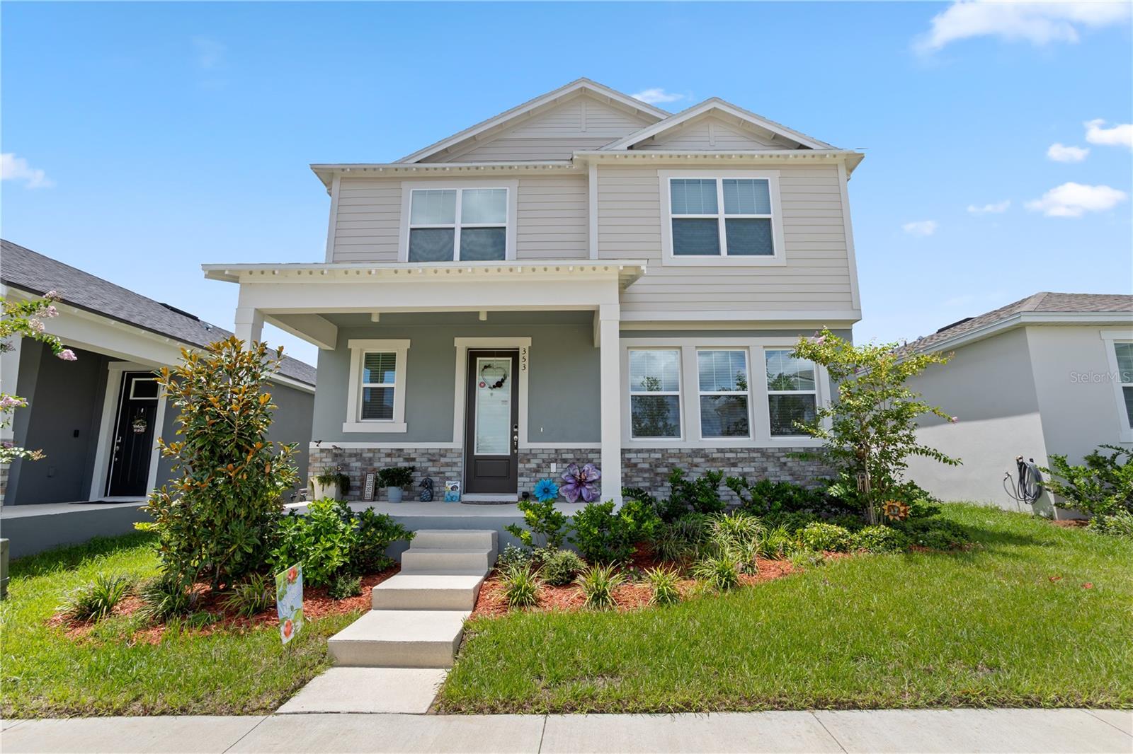 Photo of 353 FREE RANGE DRIVE GROVELAND FL 34736