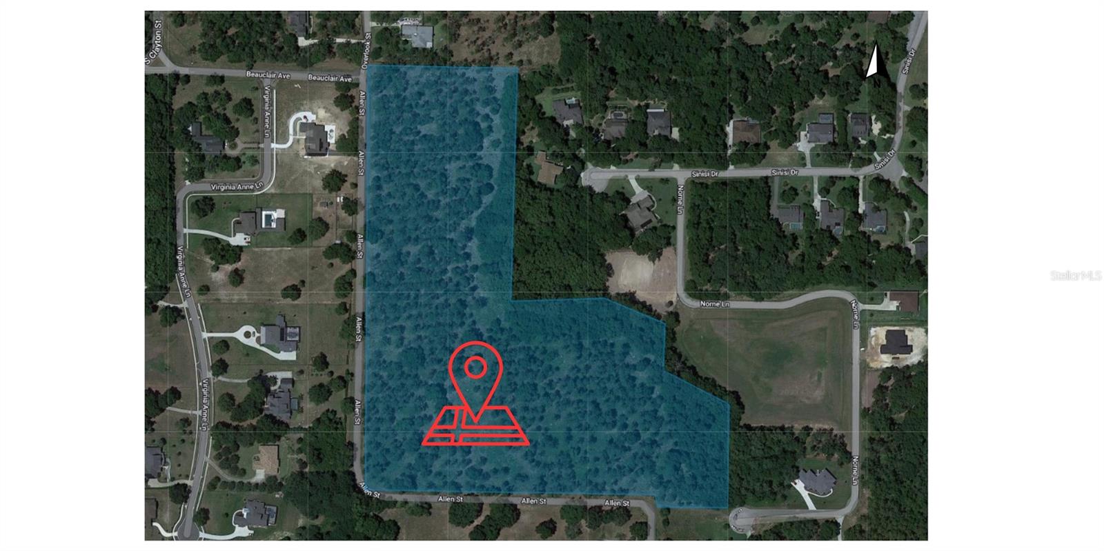 Photo of 6203 ALLEN STREET MOUNT DORA FL 32757