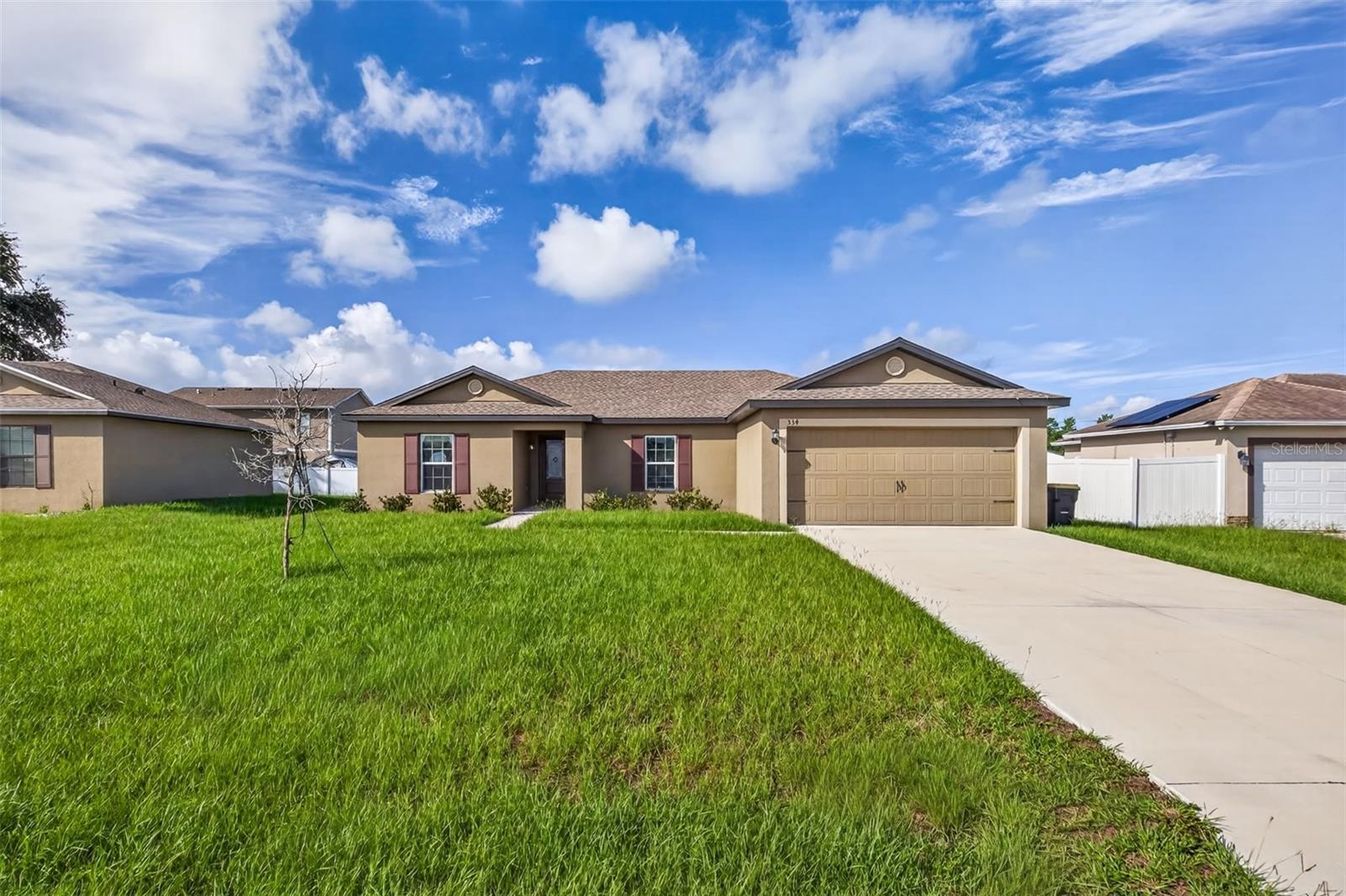 Photo of 334 BEGONIA COURT POINCIANA FL 34759