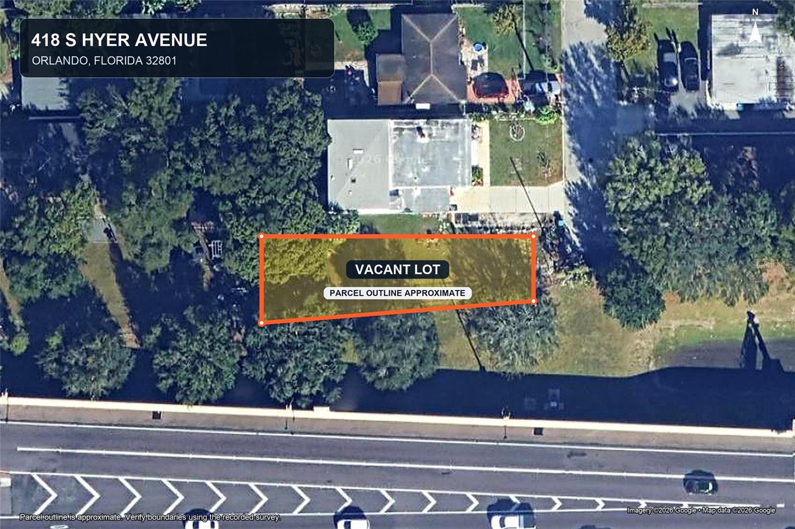 Photo of 418 S HYER AVENUE ORLANDO FL 32801