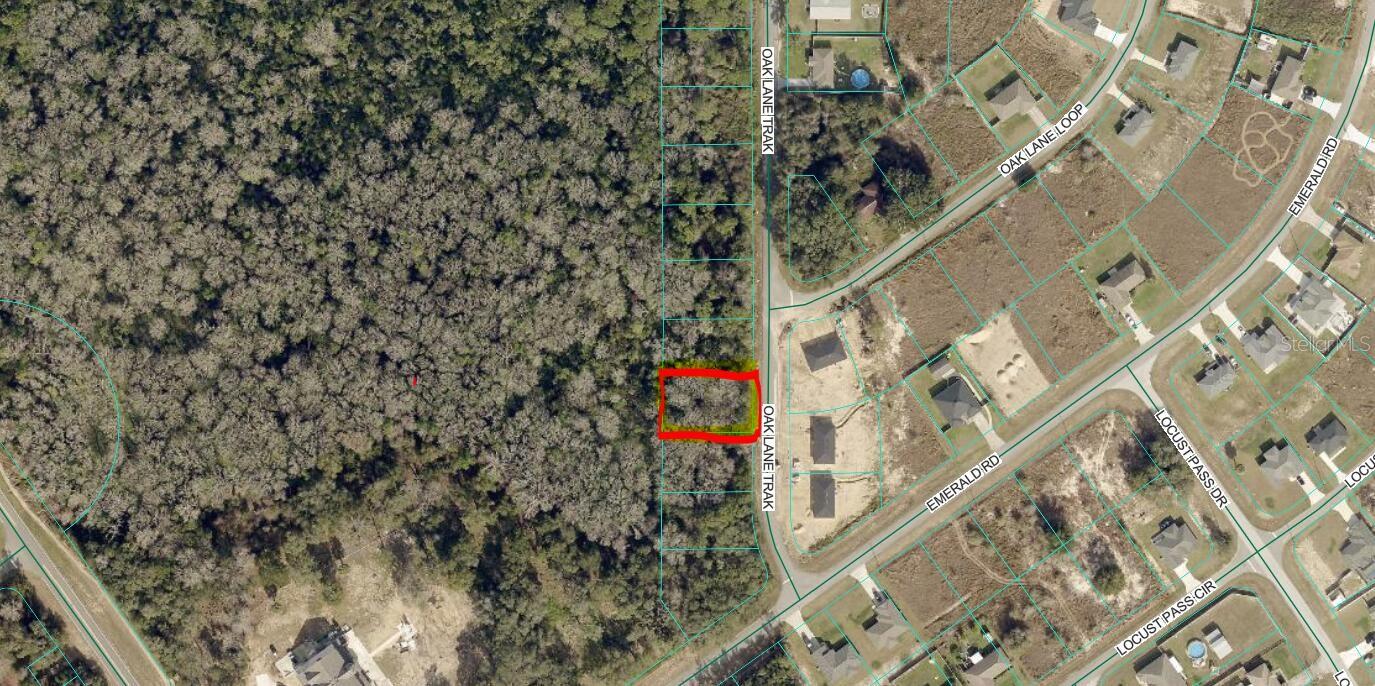Photo of LOT 36 OAK LANE TRAK LANE OCALA FL 34478