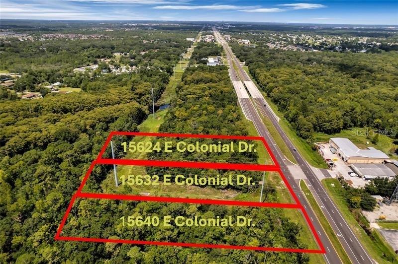 Photo of 15624, 15632 & 15640 E COLONIAL DRIVE ORLANDO FL 32820