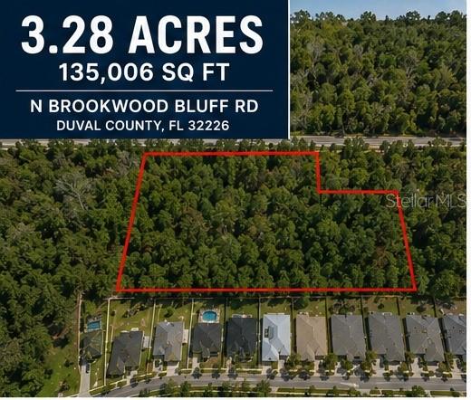 Photo of 000 N BROOKWOOD BLUFF ROAD JACKSONVILLE FL 32225