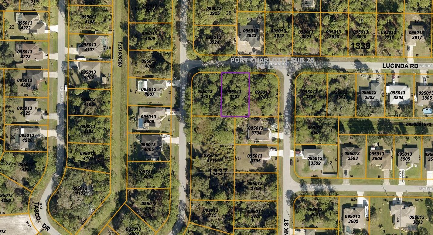 Photo of 00 LUCINDA ROAD NORTH PORT FL 34291