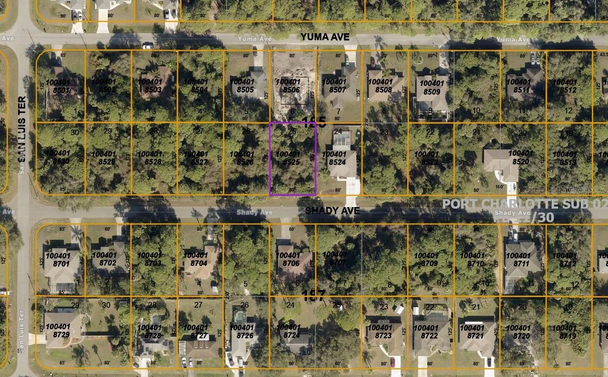 Photo of 00 SHADY AVENUE NORTH PORT FL 34286