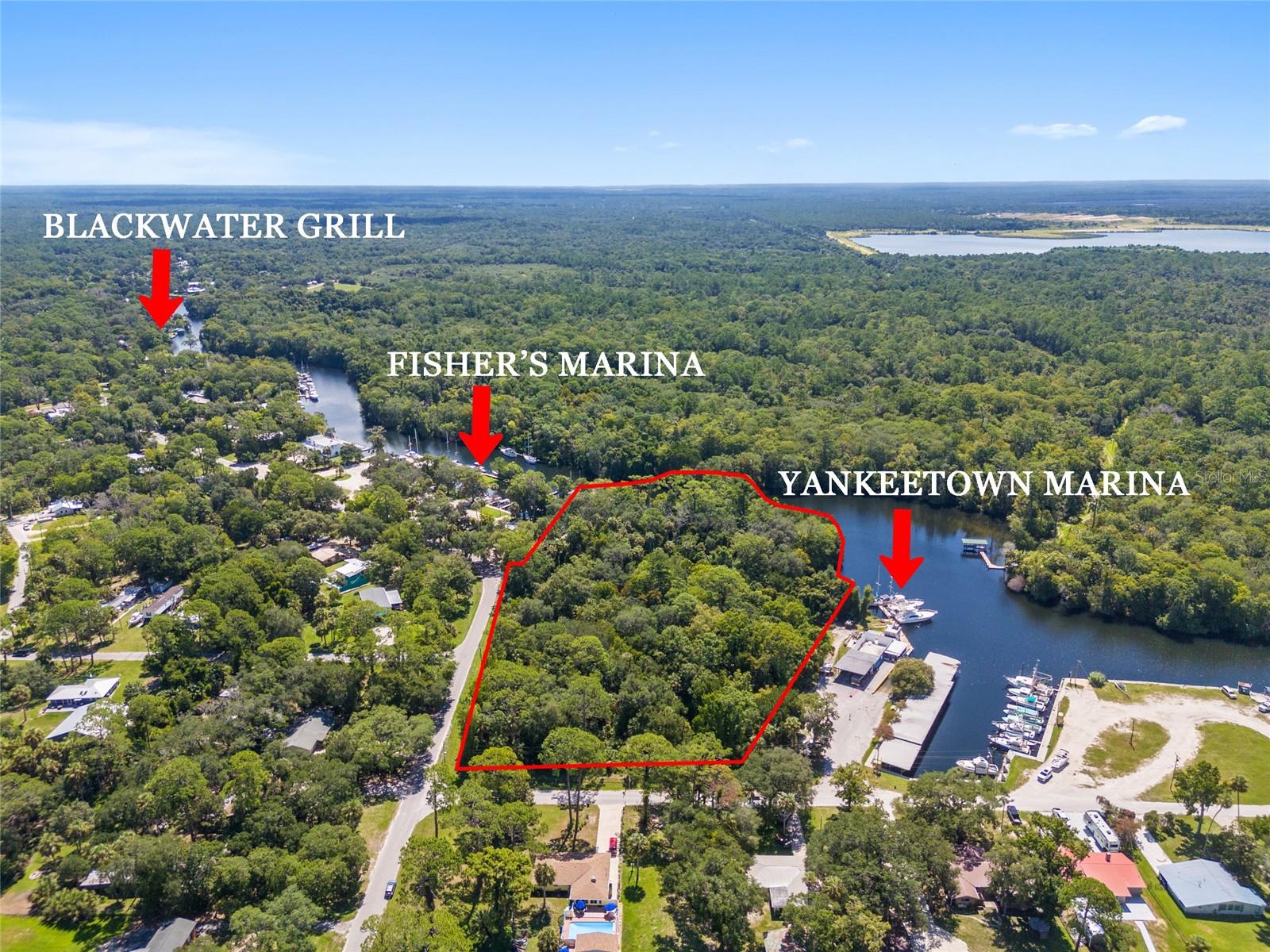 Photo of 0 HICKORY AVENUE YANKEETOWN FL 34498