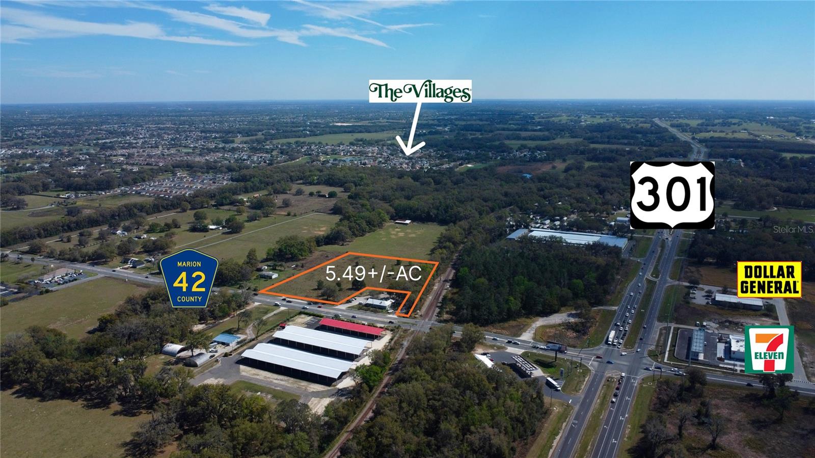 Photo of 6910 SE HIGHWAY 42 SUMMERFIELD FL 34491