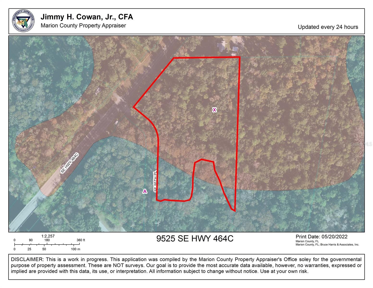 Photo of 9525 HWY 464 C OCKLAWAHA FL 32179