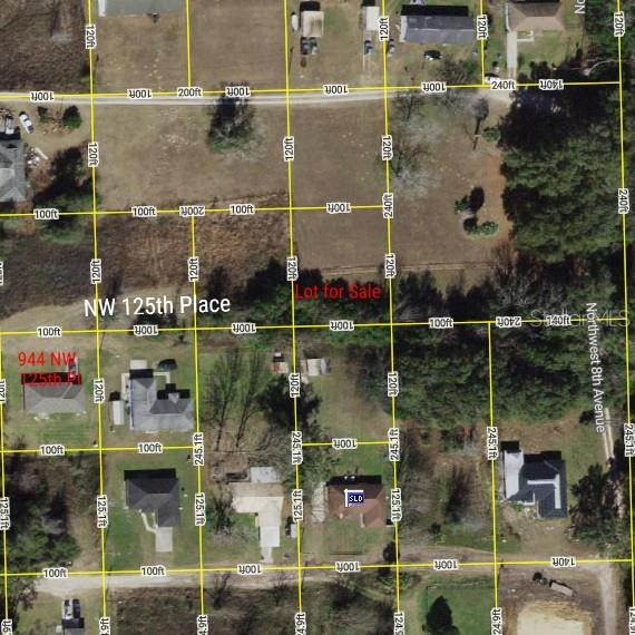 Photo of TBD NW 125TH PLACE CITRA FL 32113