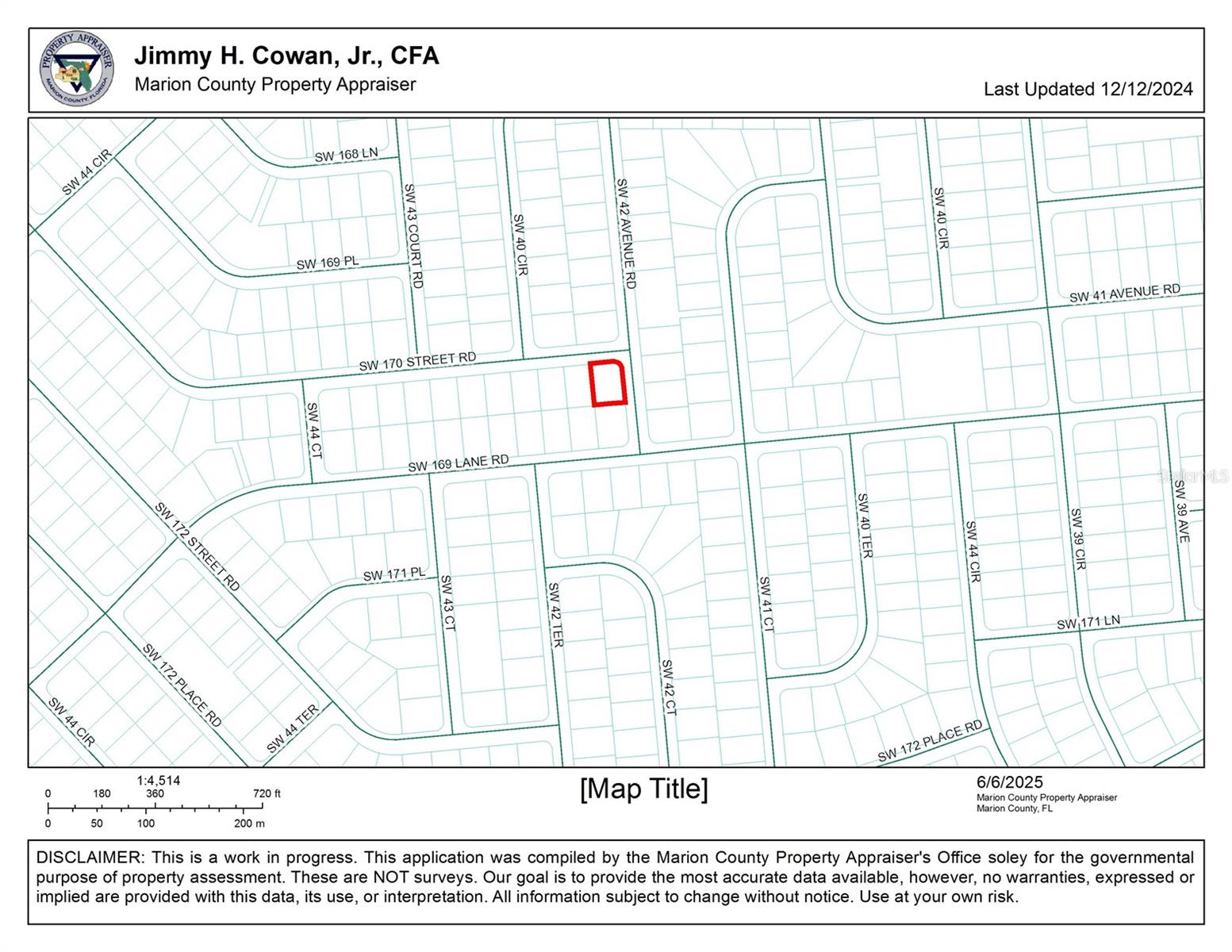 Photo of 0 SW 170TH STREET ROAD OCALA FL 34473