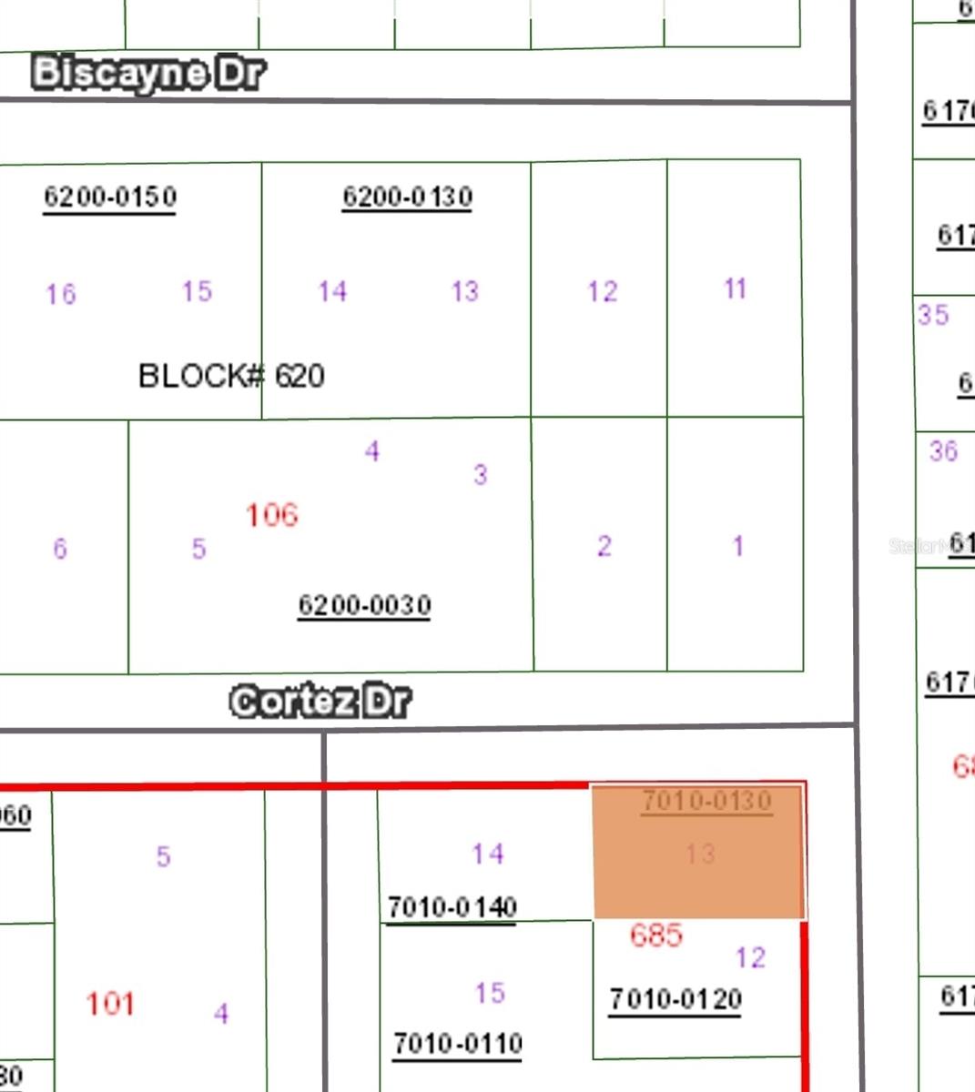 Photo of 00 E HILLBOROUGH AVENUE FLORAHOME FL 32140