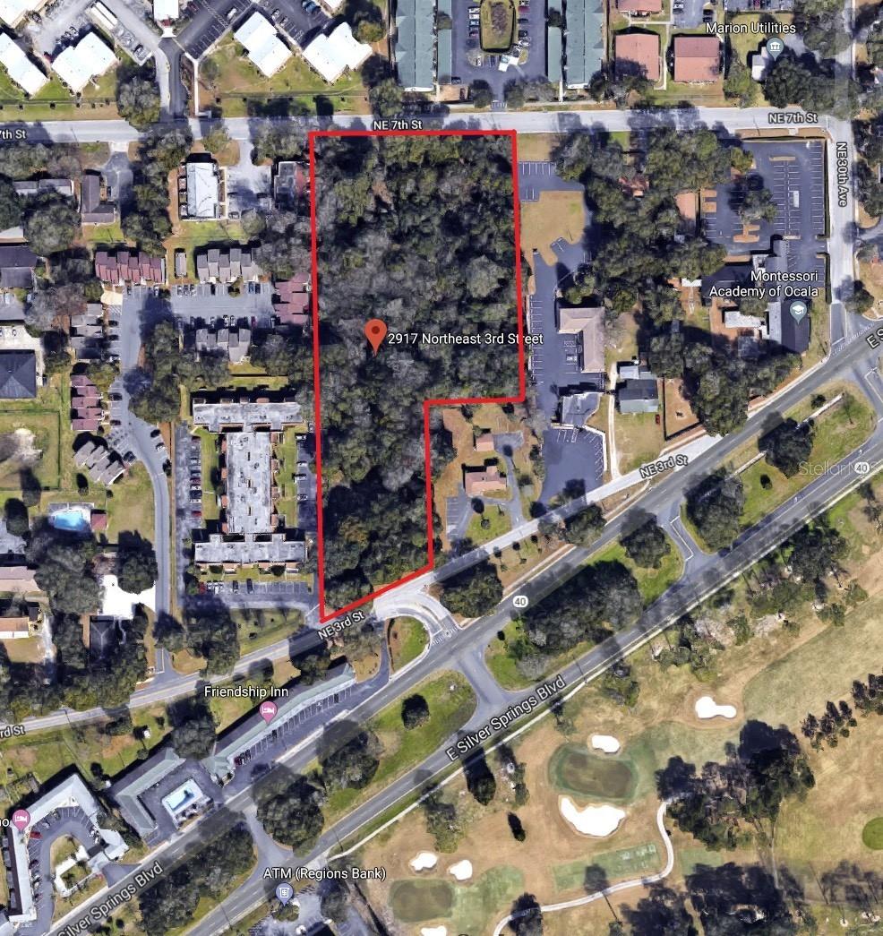 Photo of 2917 NE 3RD STREET OCALA FL 34470
