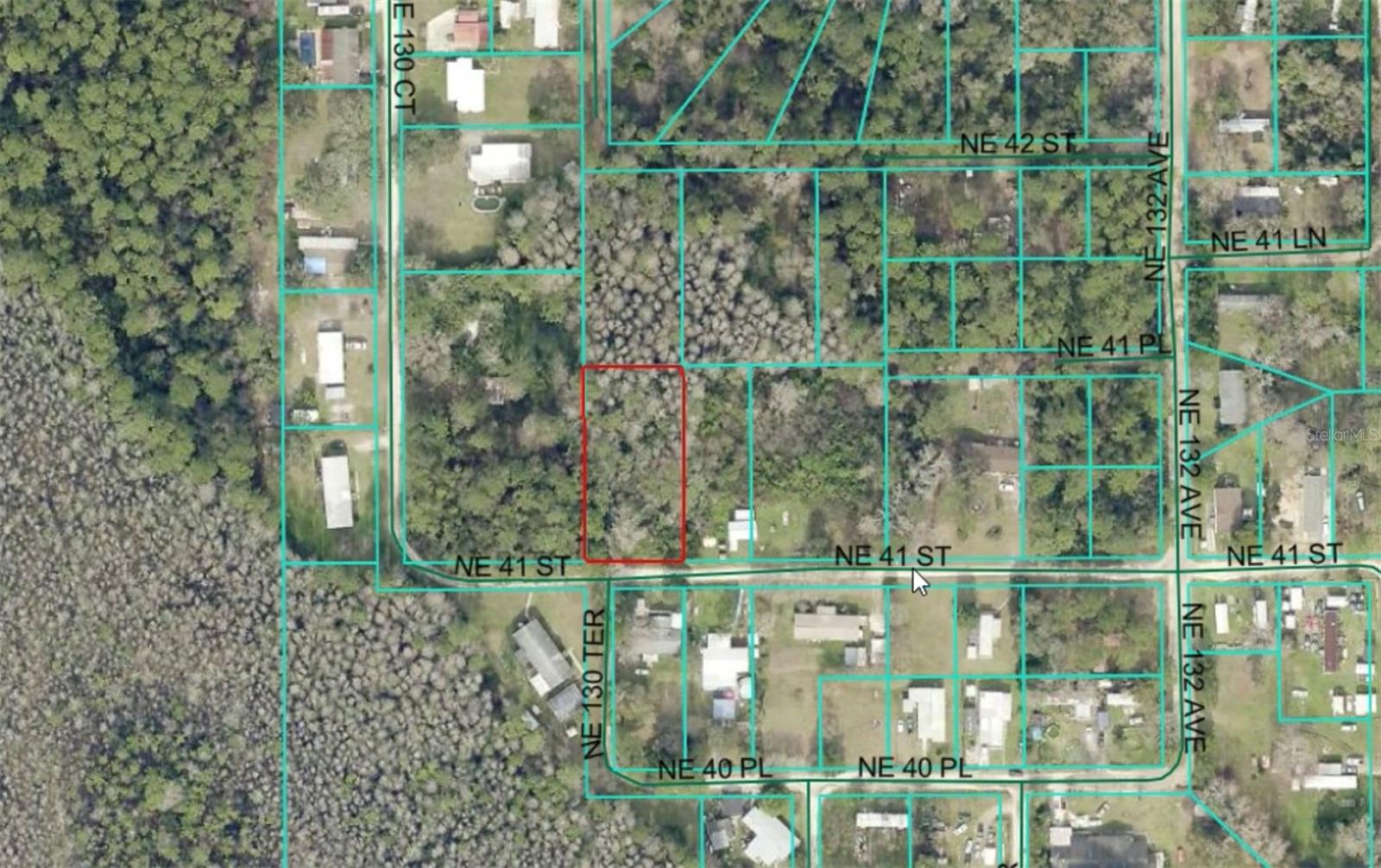 Photo of Lot 16 NE 41 SILVER SPRINGS FL 34488