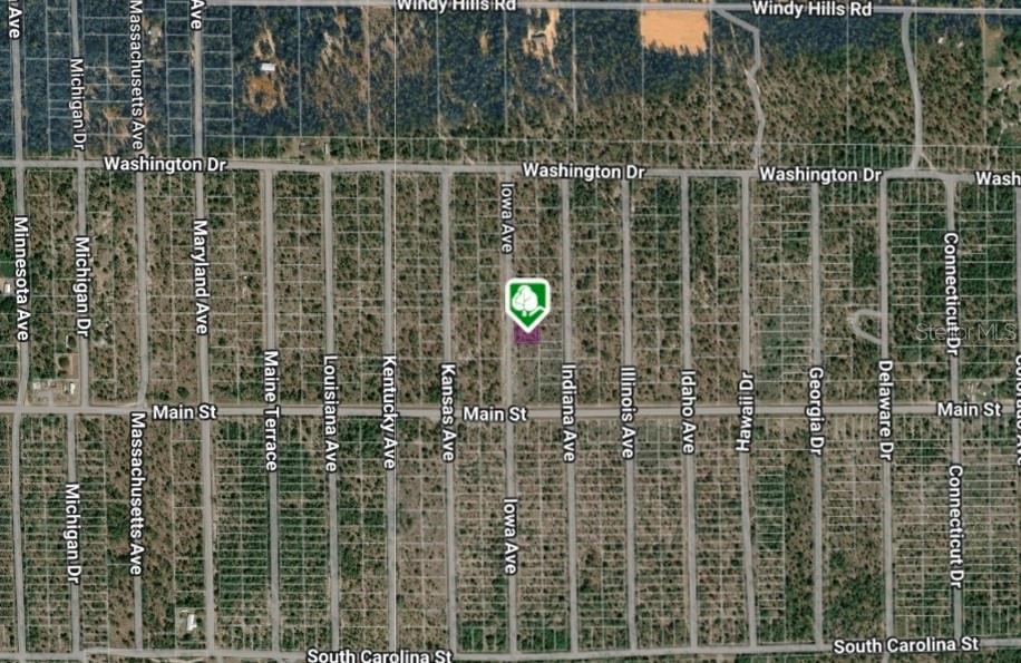 Photo of Lot 33 and 34 IOWA AVENUE HAWTHORNE FL 32640