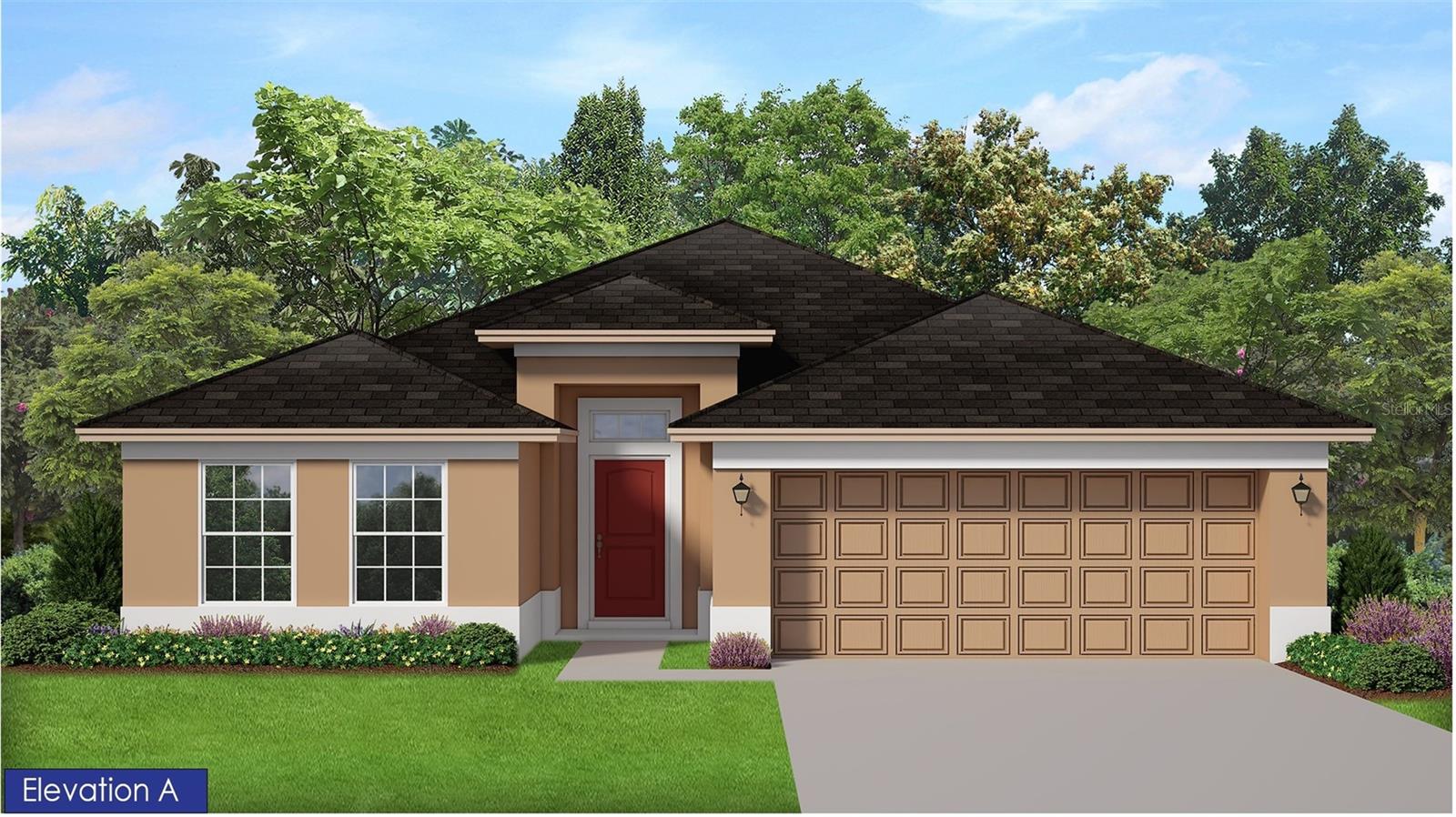 Photo of 12374 LANGLEY DRIVE #Lot 74 SPRING HILL FL 34609
