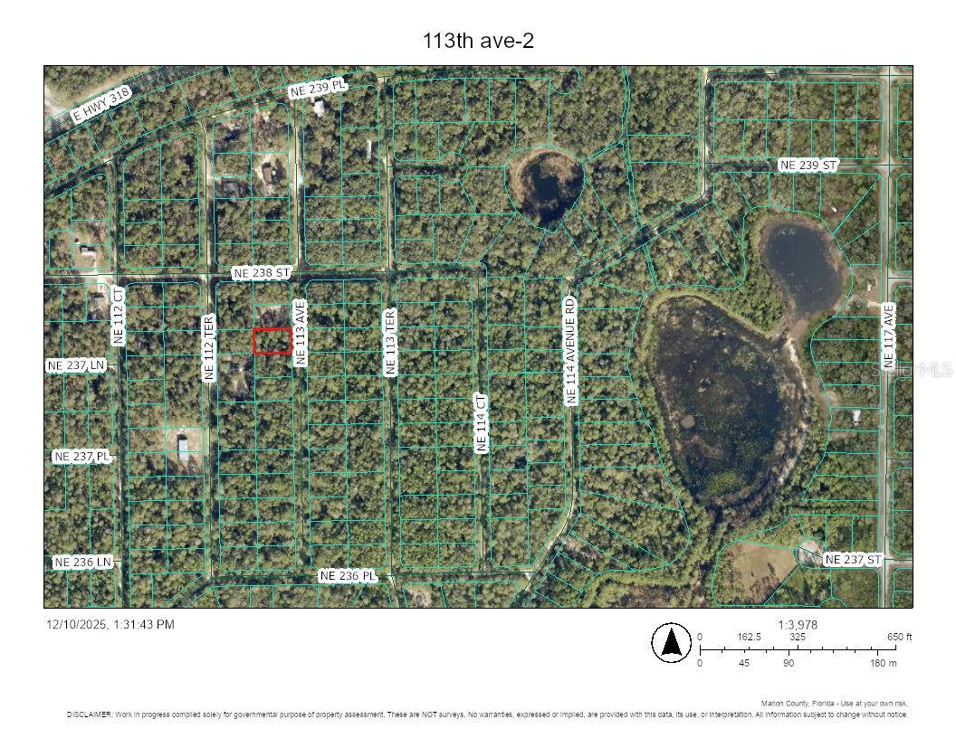 Photo of TBD NE 113TH AVENUE FORT MC COY FL 32134