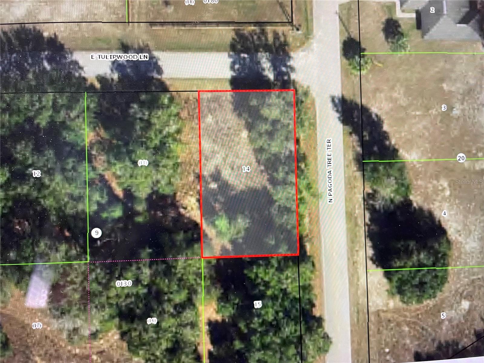 Photo of 3798 E TULIPWOOD LANE HERNANDO FL 34442