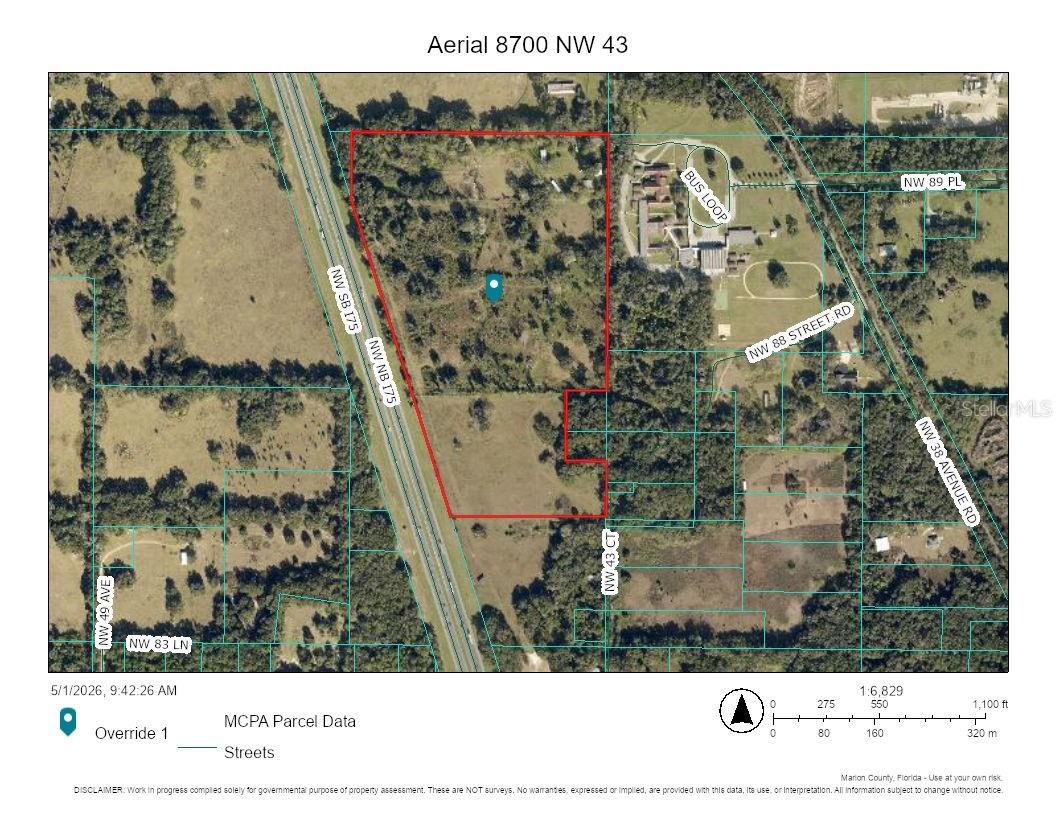 Photo of 8700 NW 43 COURT OCALA FL 34482