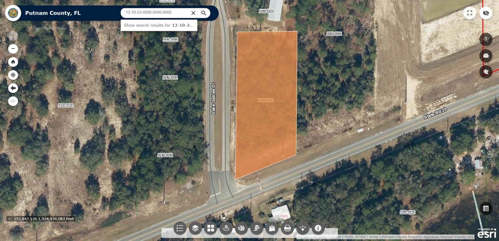 Photo of TBD STATE ROAD 20 HAWTHORNE FL 32640
