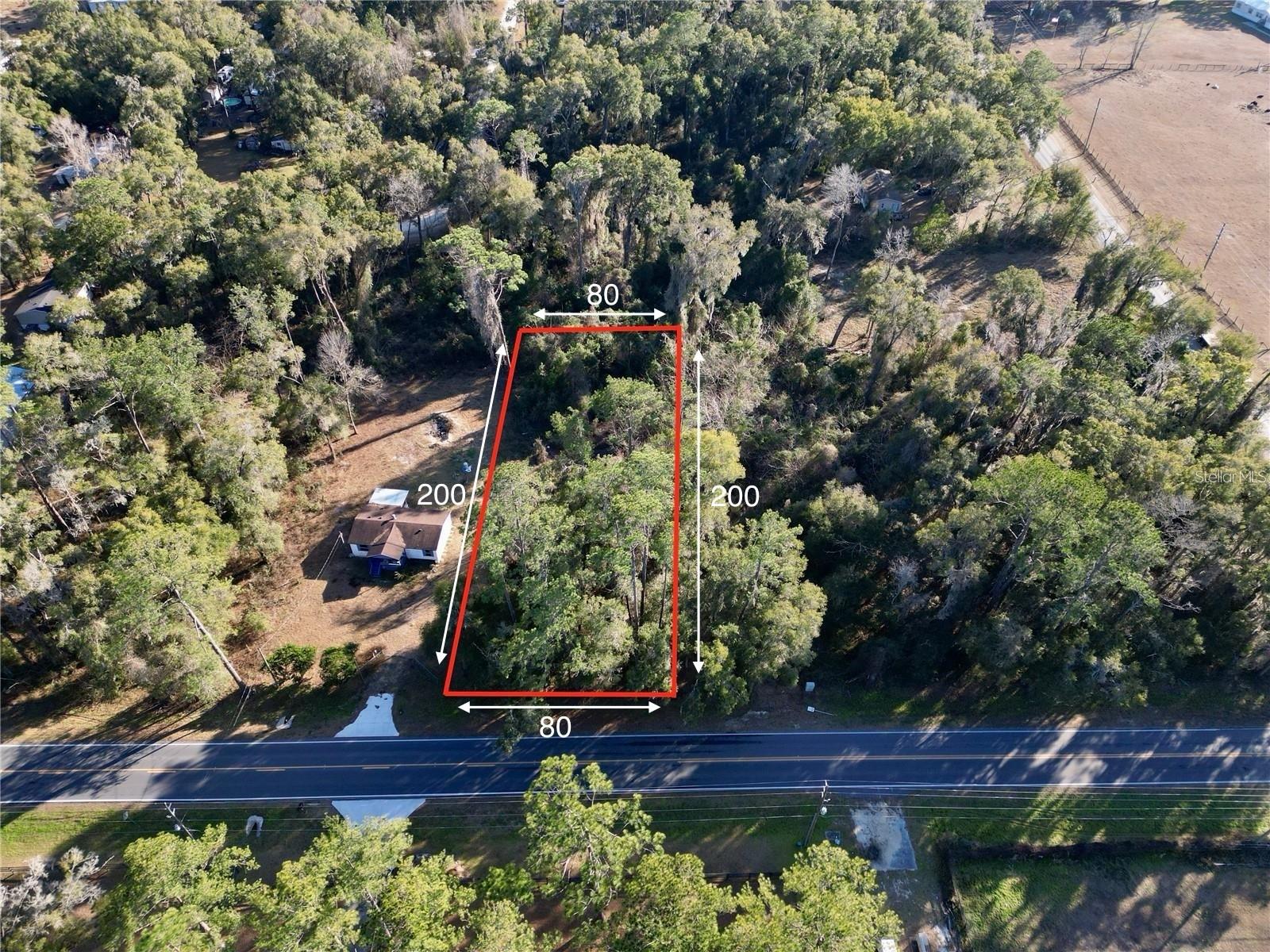 Photo of TBD W HWY 328 OCALA FL 34482